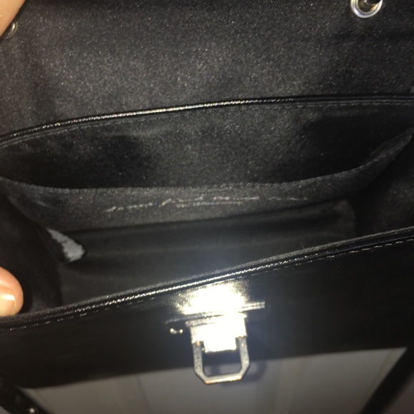 BCBGeneration Crossbody Black Purse - Picture 5 of 7